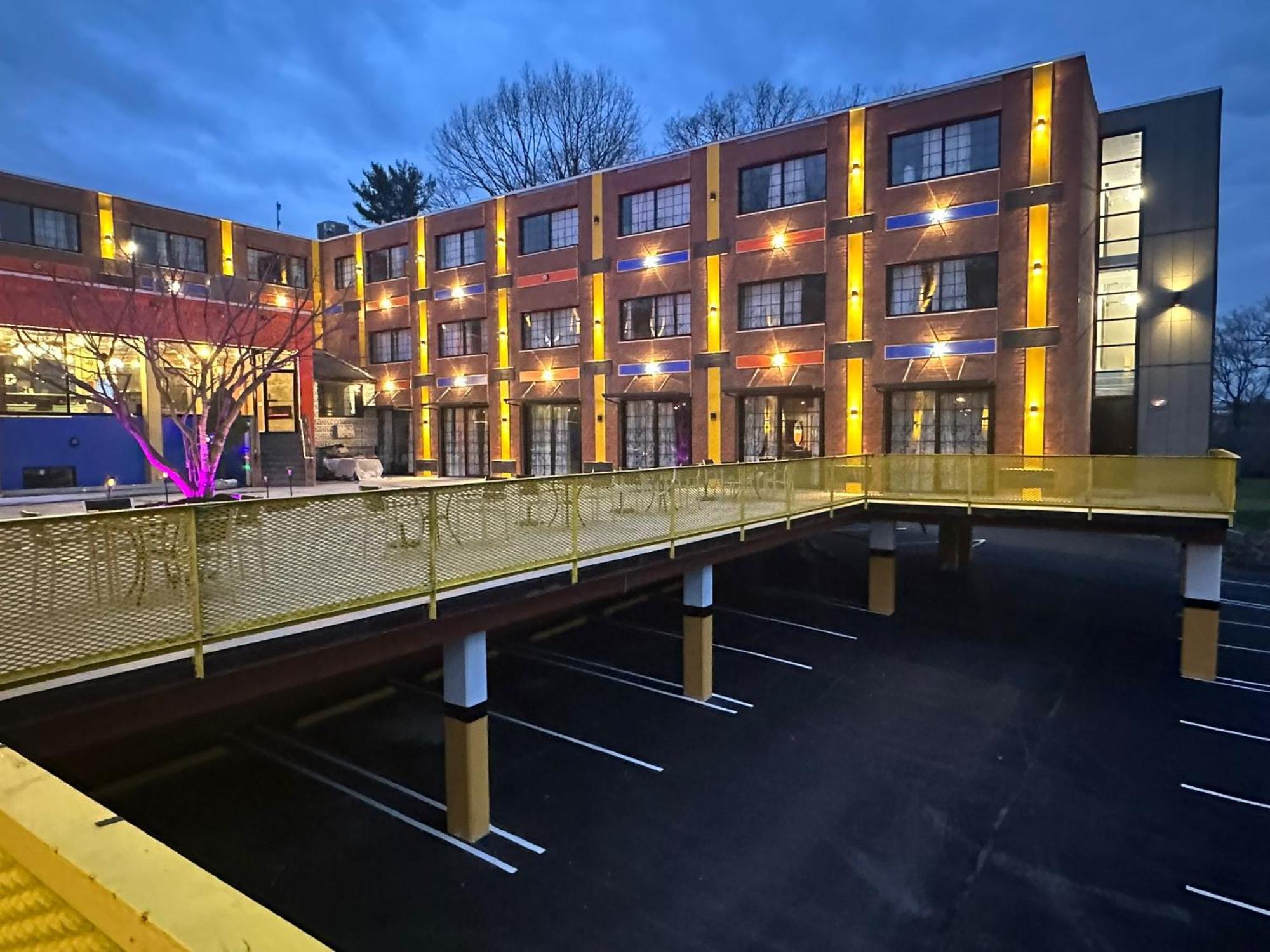 The Golfers Inn Upper Darby Экстерьер фото